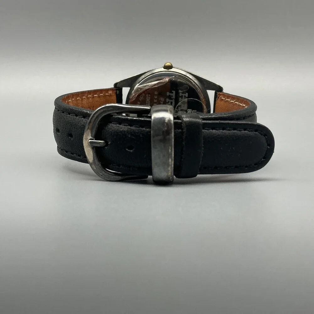 Vintage Fossil Happy Trails Mens Watch 34mm Roy Rogers Dale Evans New Battery
